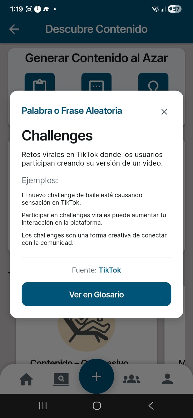 Demytech App - Glosario